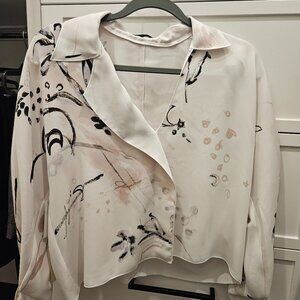 NWT Babaton Martin Shirt Size Small